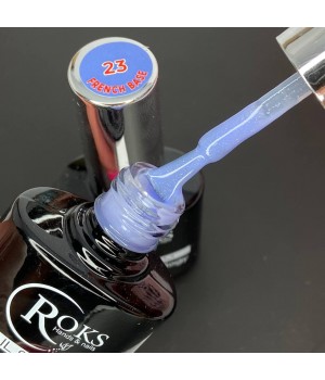 База French Rubber Base Roks 12 ml №23 TPO free